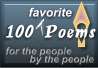 100 Poems button logo